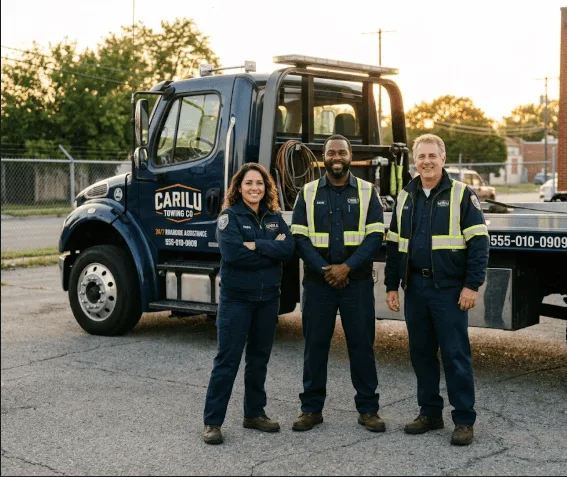 Heavy Duty Towing company in Salem, OH